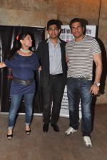 Mukesh Rishi at Arjun Mogre_s film Pradosh launch in Santacruz, Mumbai on 15th March 2013 (47).JPG